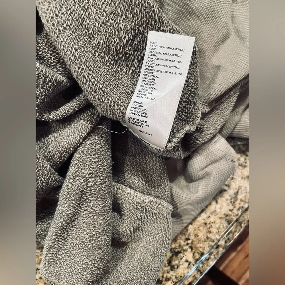 NWOT Free People Camden Sweatshirt
